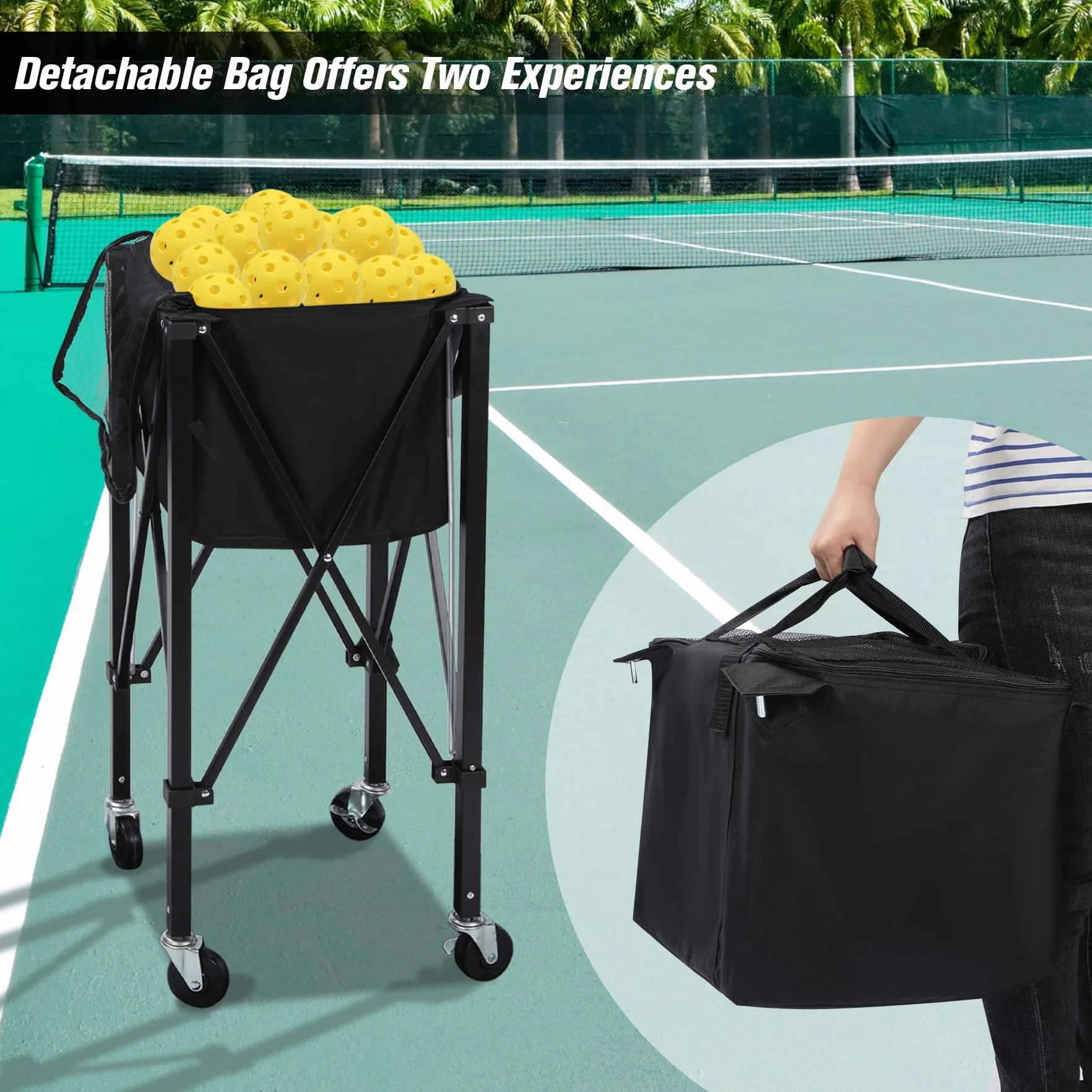 Balles de tennis portables Hopper