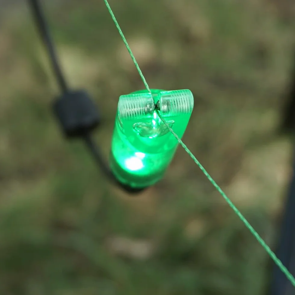 Swinger pêche carpe LED 2,5 mm détachable indicateur touche lot 4