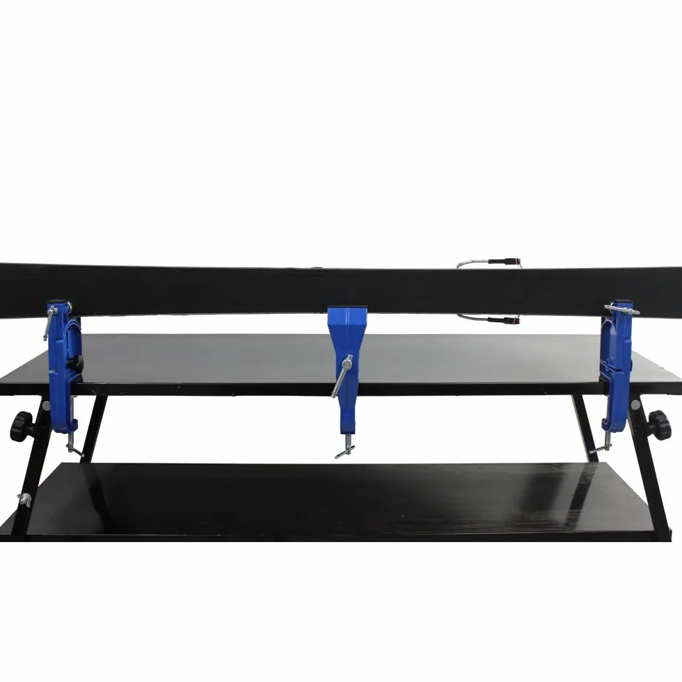 XCMAN Étau de ski alpin en métal réglable angle et hauteur