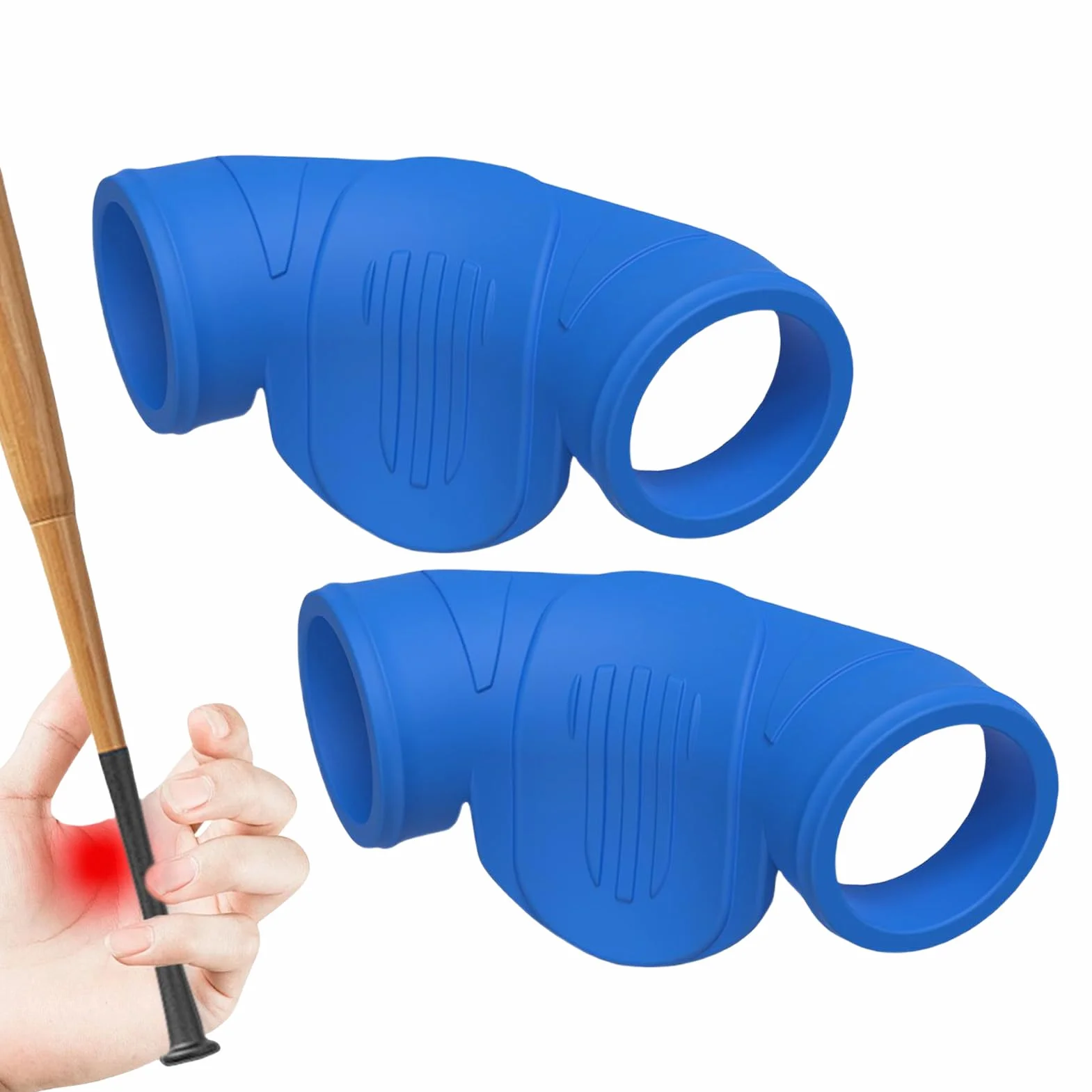 Protection du pouce Baseball, protection souple contre les chocs, protection des doigts ergonomique résistante à la transpiration, protection de la cheville antidérapante