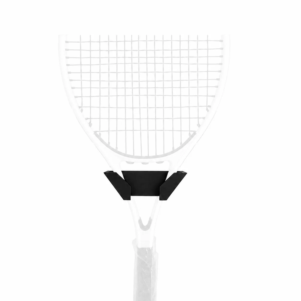 Lot de 2 supports muraux pour raquette de tennis