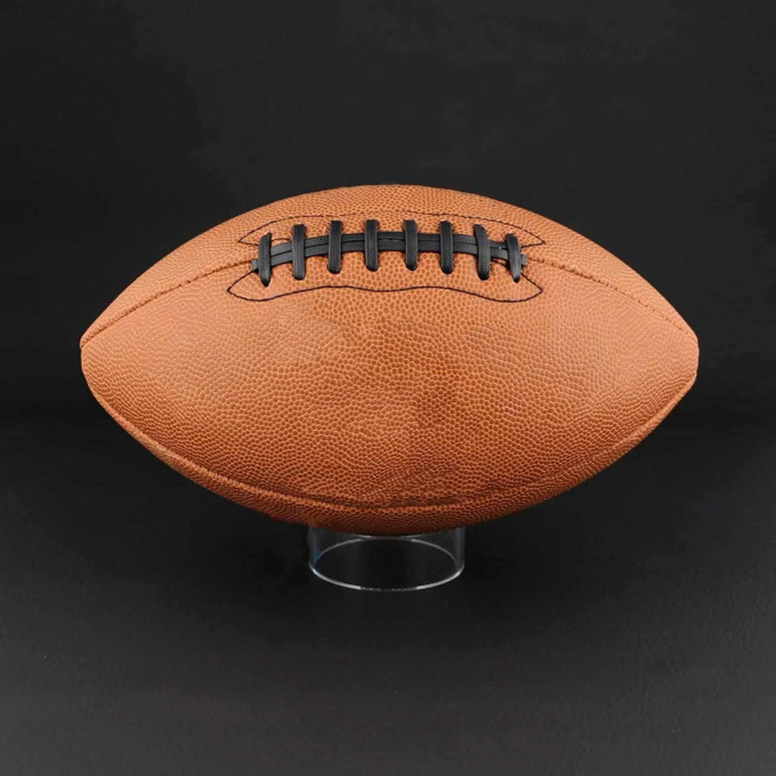 Présentoir acrylique transparent pour ballon de football, volley-ball, basket-ball, rugby