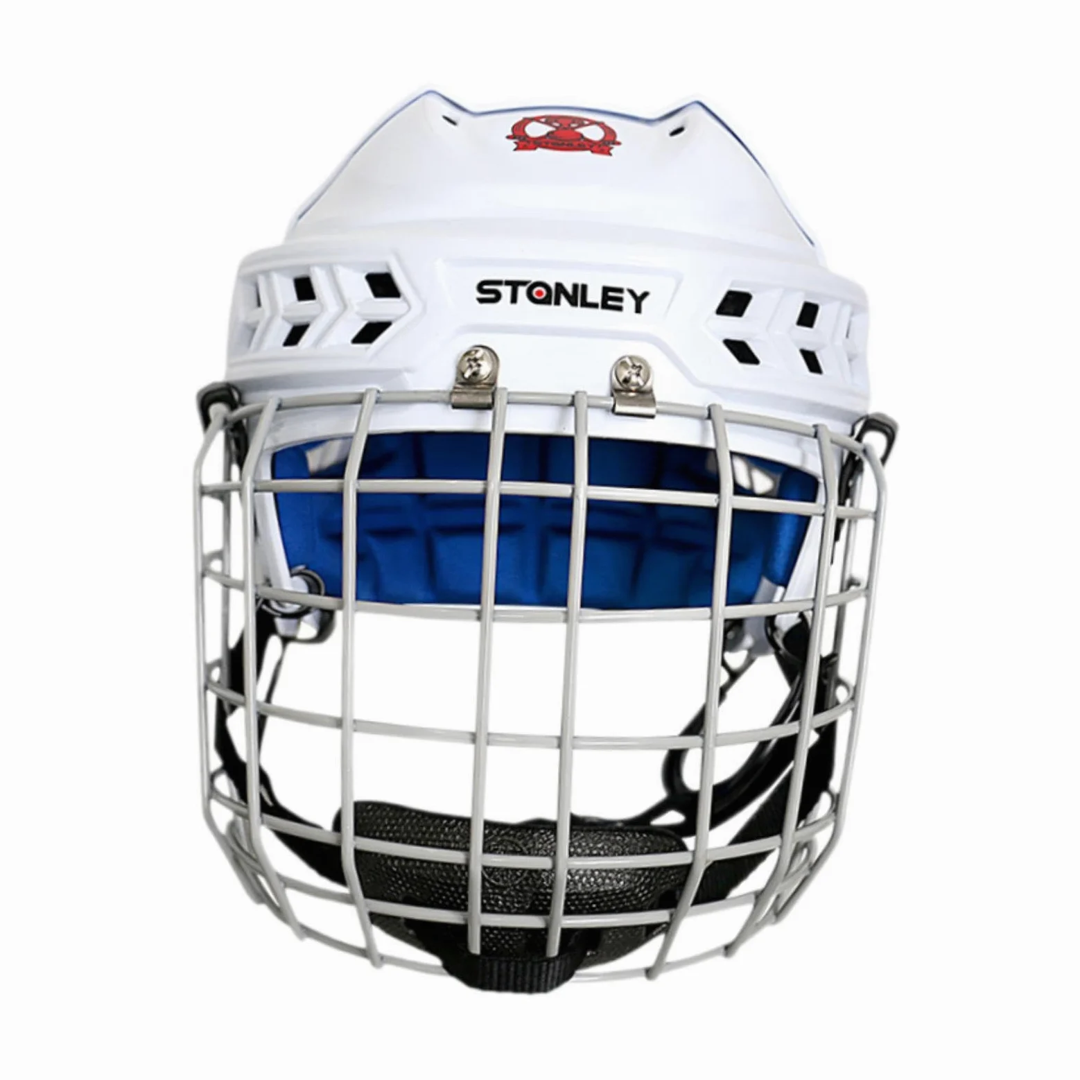 Casque de Hockey sur Glace, équipement de Hockey sur Glace, Casque Anti-Impact pour la sécurité personnelle, Ajustement réglable, Confortable et