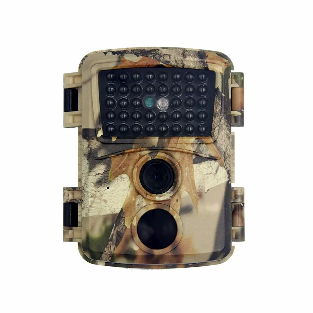 Mise à Niveau de la Mini caméra de Jeu de Piste 12MP 1080P caméra extérieure avec caméra de Chasse à Vision Nocturne pour la Surveillance de la Faune, 38 LED infrarouges