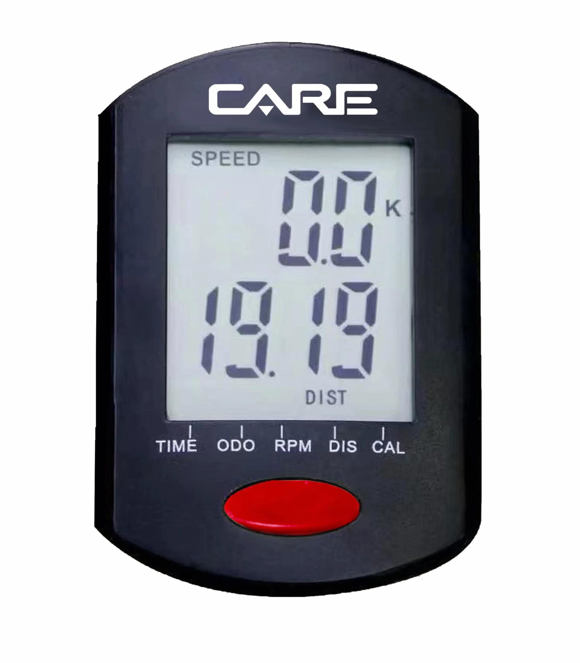 Care Fitness Mini Pédalier M Bike 3,5 Kg Écran Numérique Pédales Antidérapantes