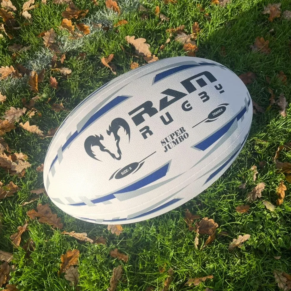 Ram Rugby Super Jumbo Ballon de rugby géant 66 cm pour remises de prix expositions publicités
