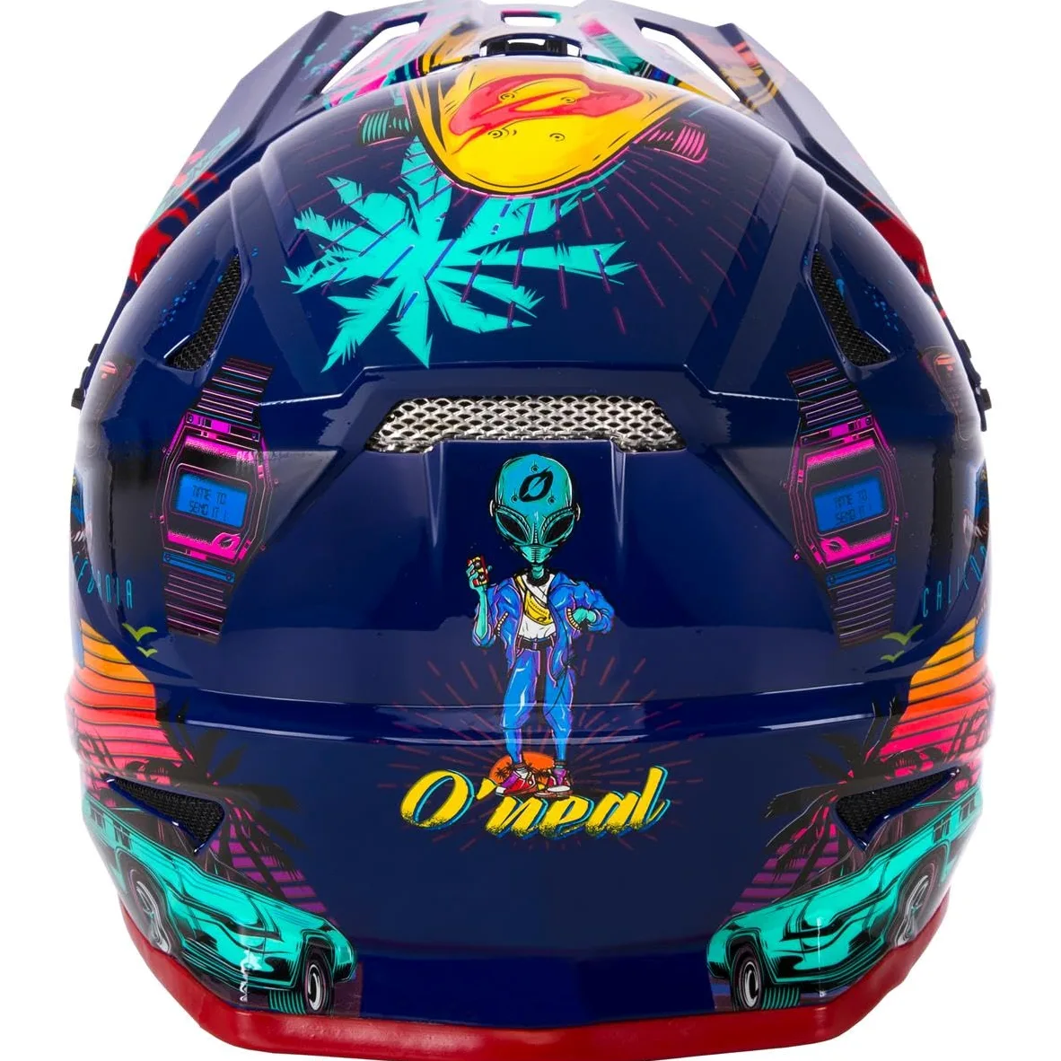 Oneal Sonus Rex Casque de Descente de Jeunesse
