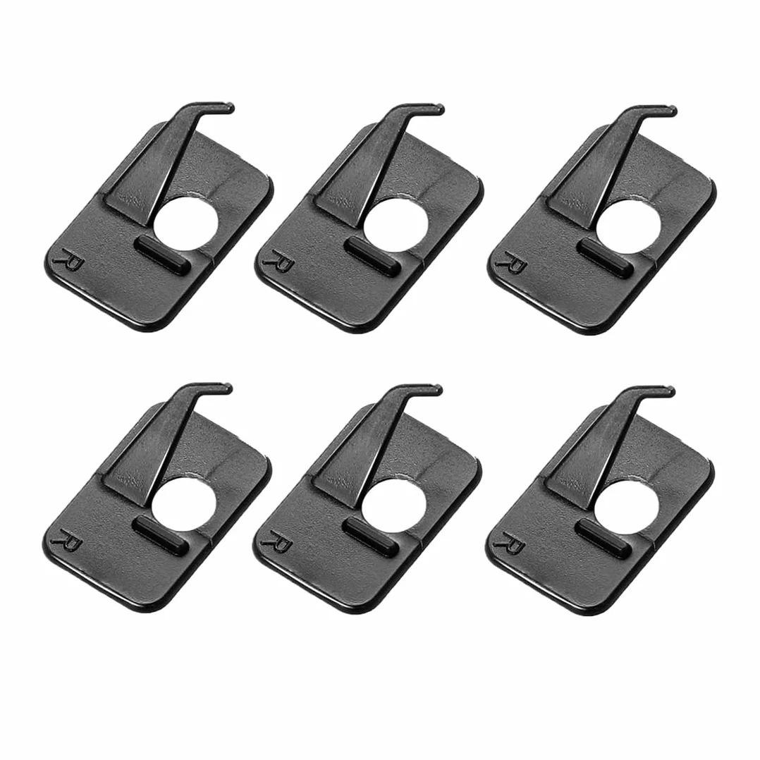 Supports Arc Composé Lot de 6 Noir Adhésif Accessoire Cible Main Droite