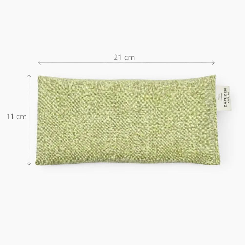 Coussin pour Les Yeux Sage – Coussin oculaire Lavande Naturelle Riz Coton Naturel Yoga Méditation Relaxation