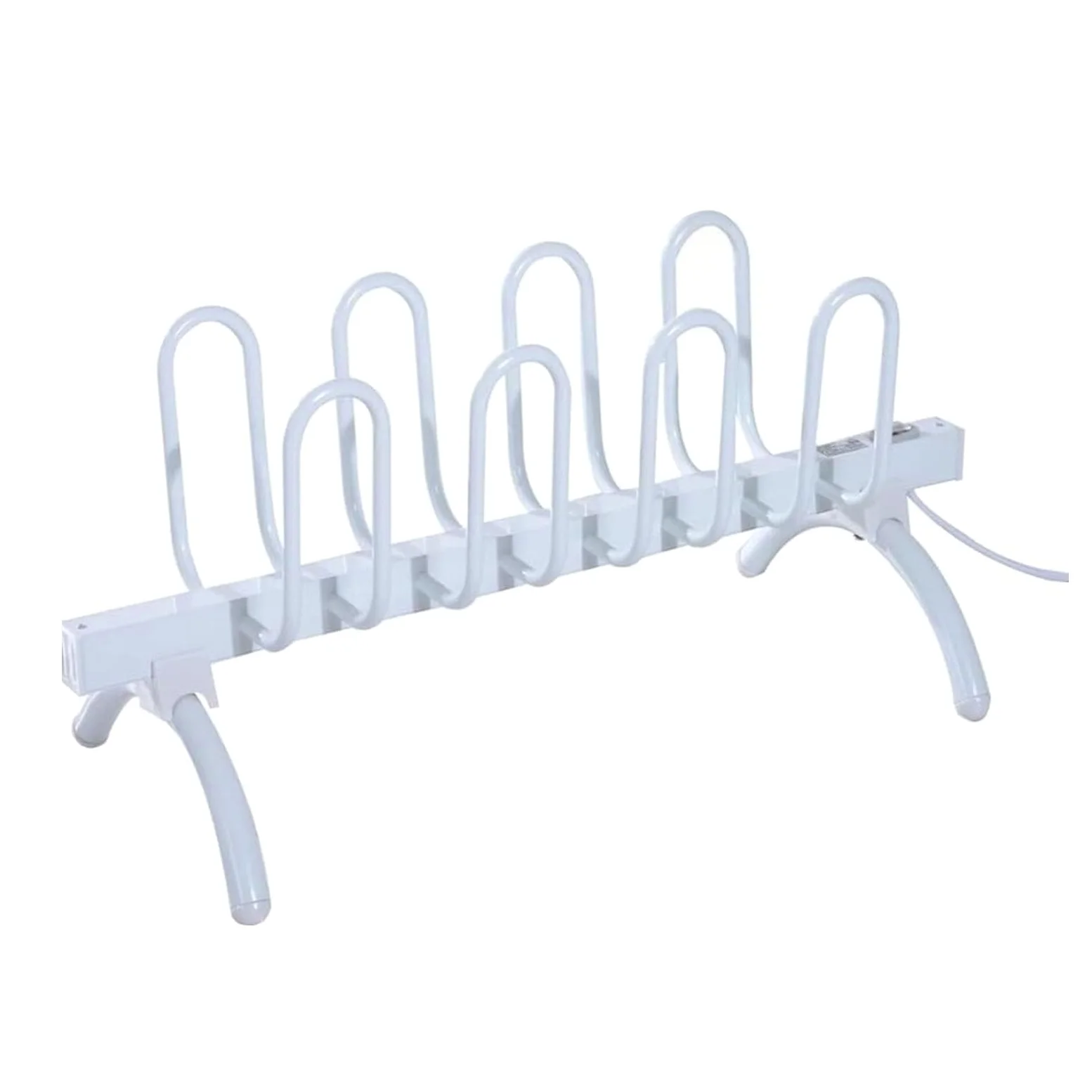 Sèche-chaussures Électrique En Aluminium 80 W, Autoportant, Pour 4 Paires De Bottes, Avec Fonction Chauffante, Déshumidification Et Chauffage. Interrupteur Étanche, Température Constante,