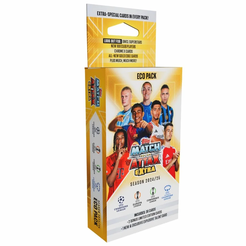 Match Attax Extra 2025 Eco Pack