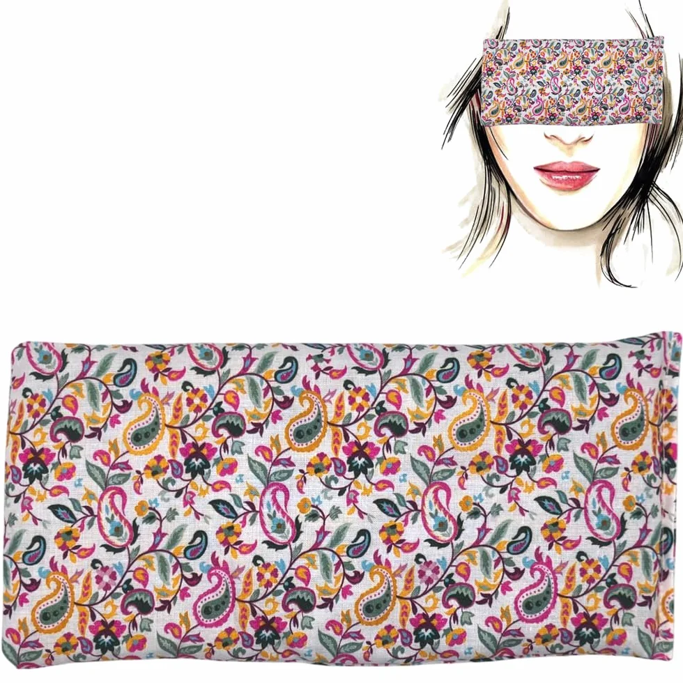 Coussin de Yoga pour les Yeux "Dreams 2025" avec Graines de Lavande et Riz
