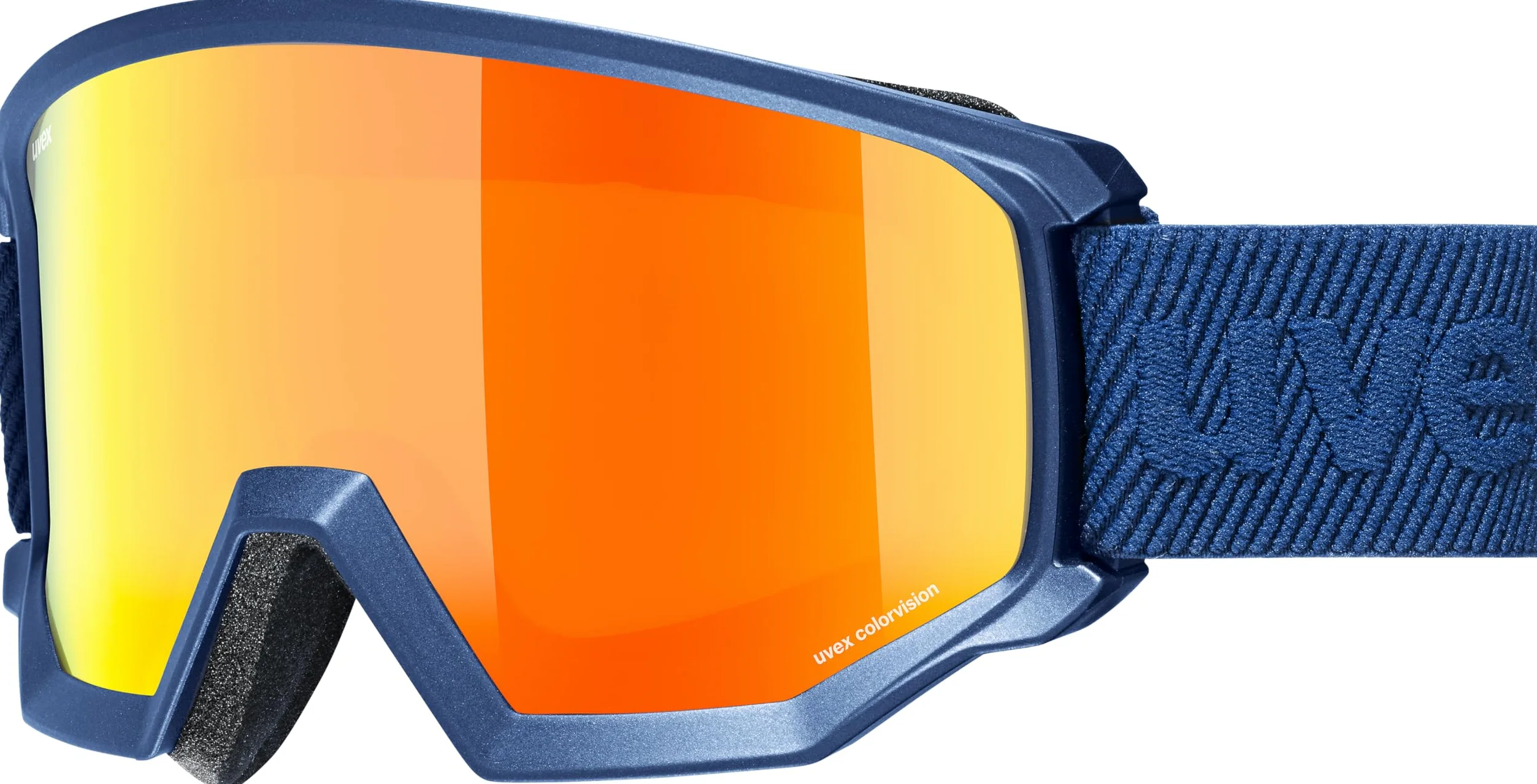 uvex Athletic CV - Lunettes de Vélo pour Hommes et Femmes - à Contraste Élevé - Anti-Buée