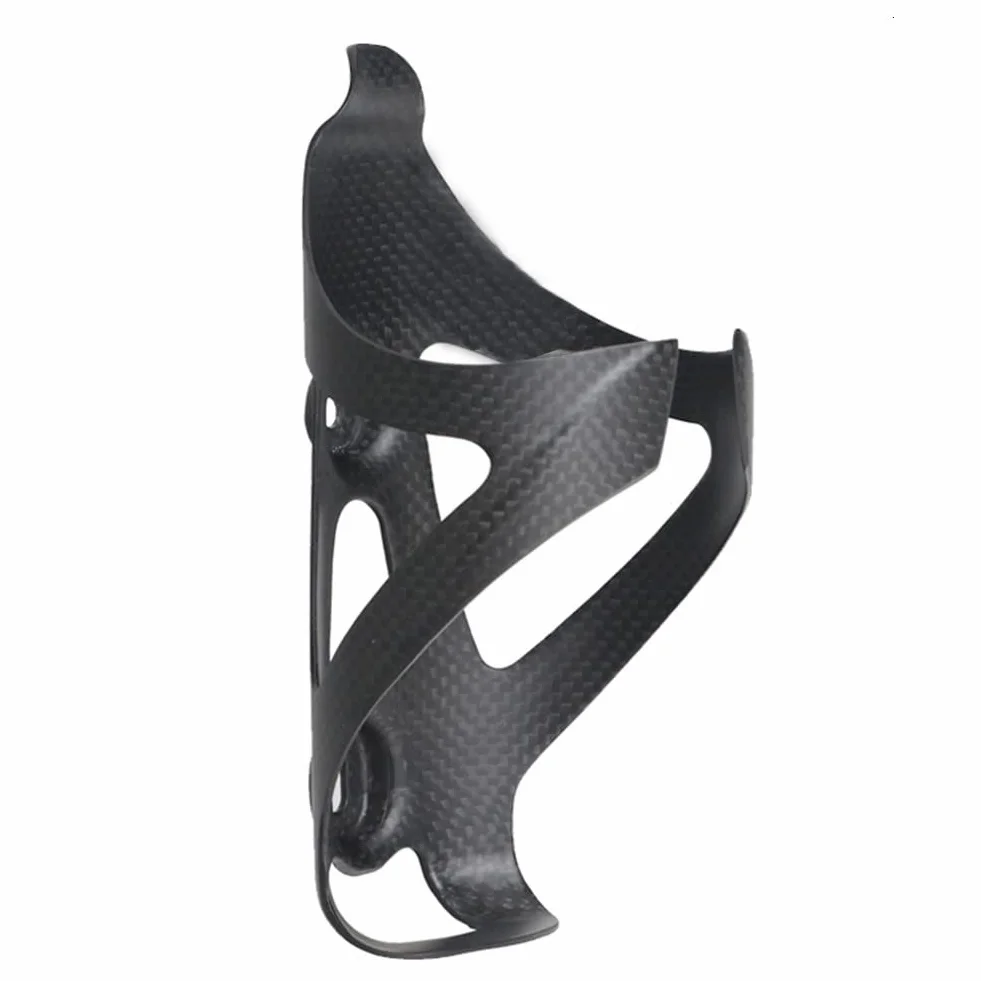 Lot de 2 porte-bouteilles de vélo en carbone léger pour VTT et vélo de route