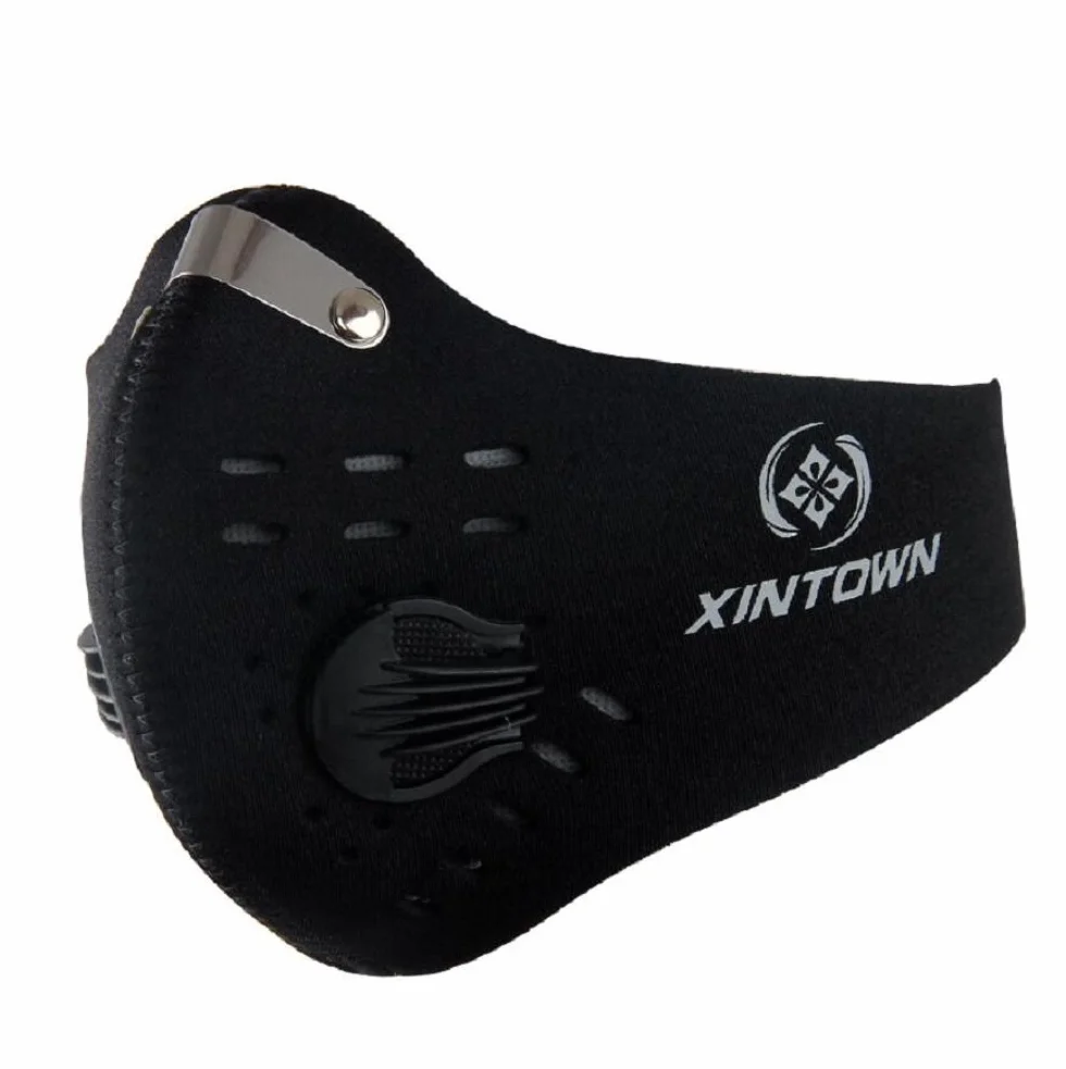 Masque Anti-Poussière Anti-Pollen pour Cyclisme Course Plein Air