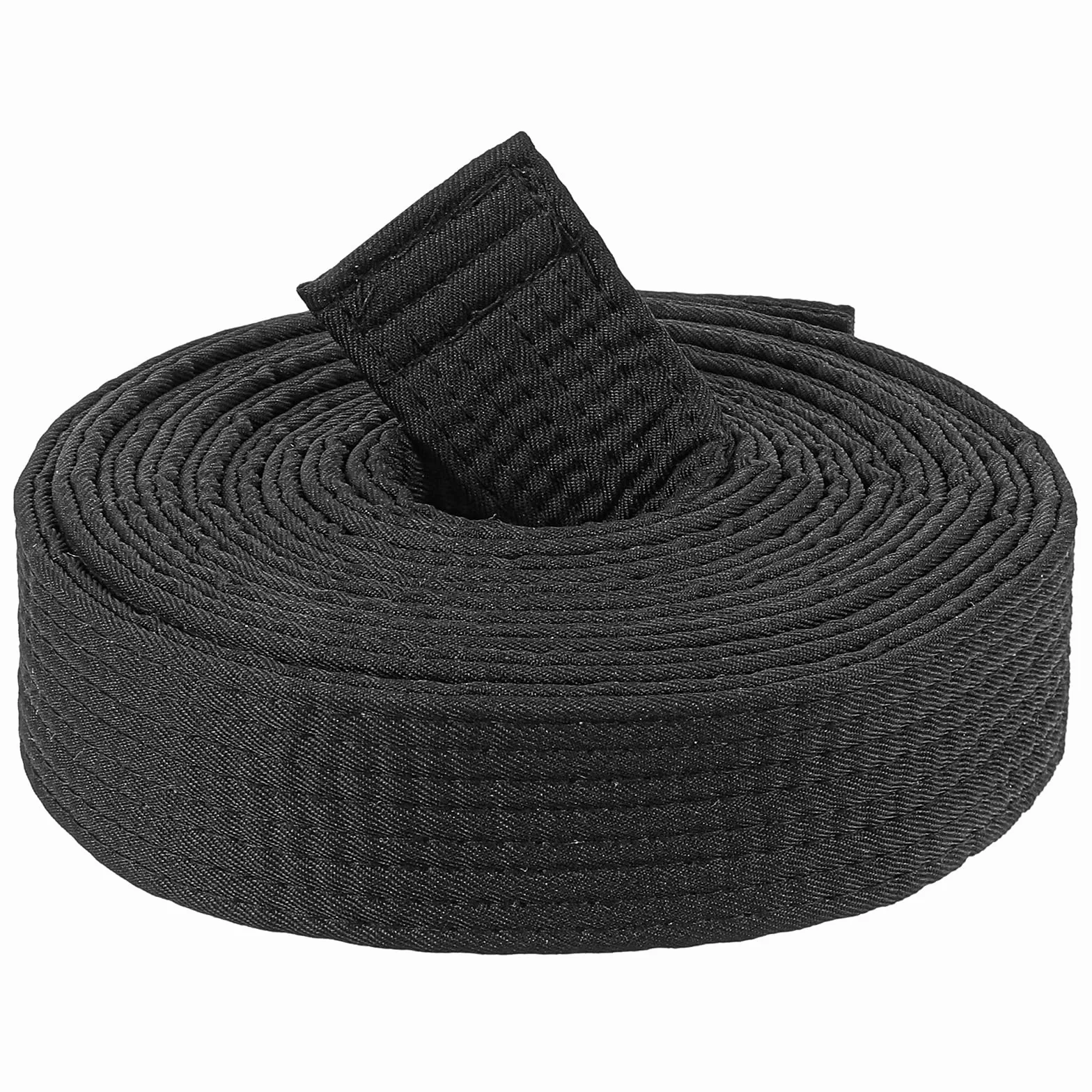 Ceinture de Jiu Jitsu 280 cm Coton Résistant Noir