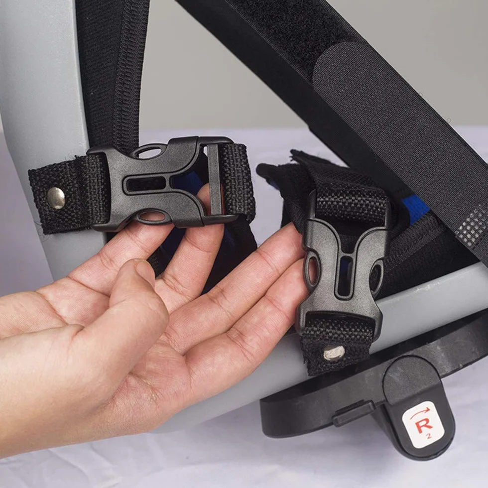 Attelles De Pied pour Vélo De Réadaptation Motorisé, Support De Jambe pour Physiothérapie Électronique, 1 Paire