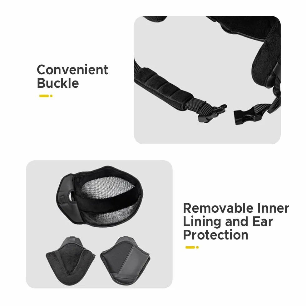 Lixada Casque de ski intégré Casque de snowboard pour homme et femme avec visière amovible