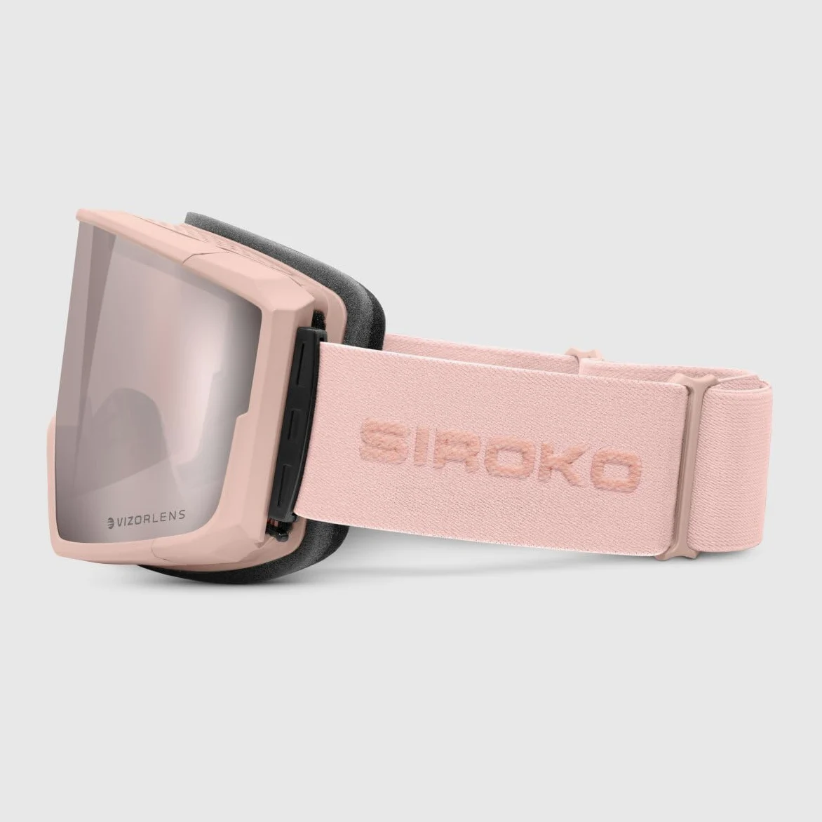 SIROKO - Masques de Ski et Snowboard avec Écran Magnétique G3 Tara Rose