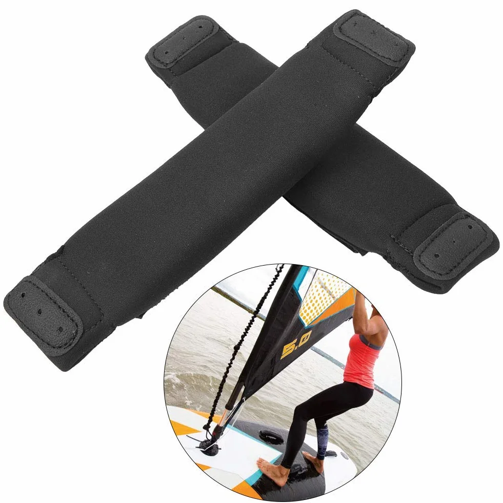 Kiteboard Footstrap Tbest Noir Paire Remplacement Surf Board