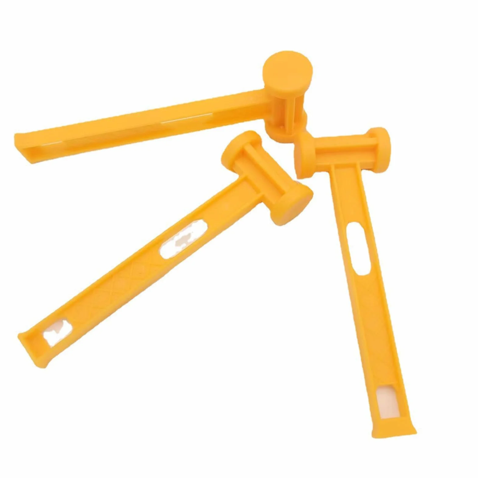 Marteau de piquet de tente robuste, maillet de camping portable PE
