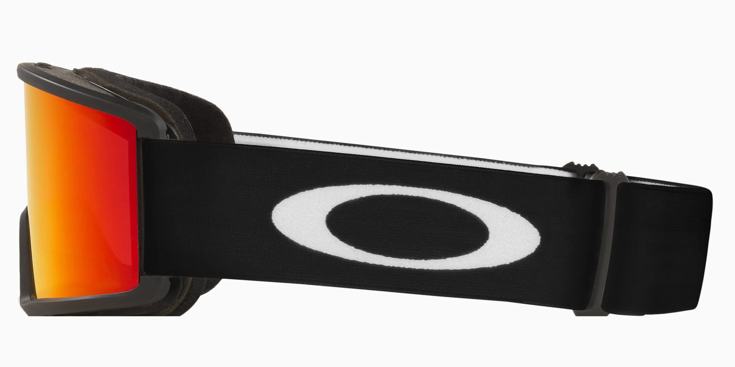 Oakley Target Line Lunettes de ski pour homme Matte Black/Fire Iridium Taille unique