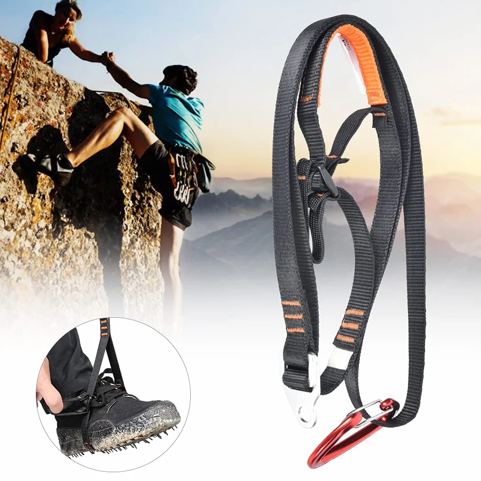 HERCHR Pédale d'ascension 80-133 cm pour l'alpinisme escalade protection technique