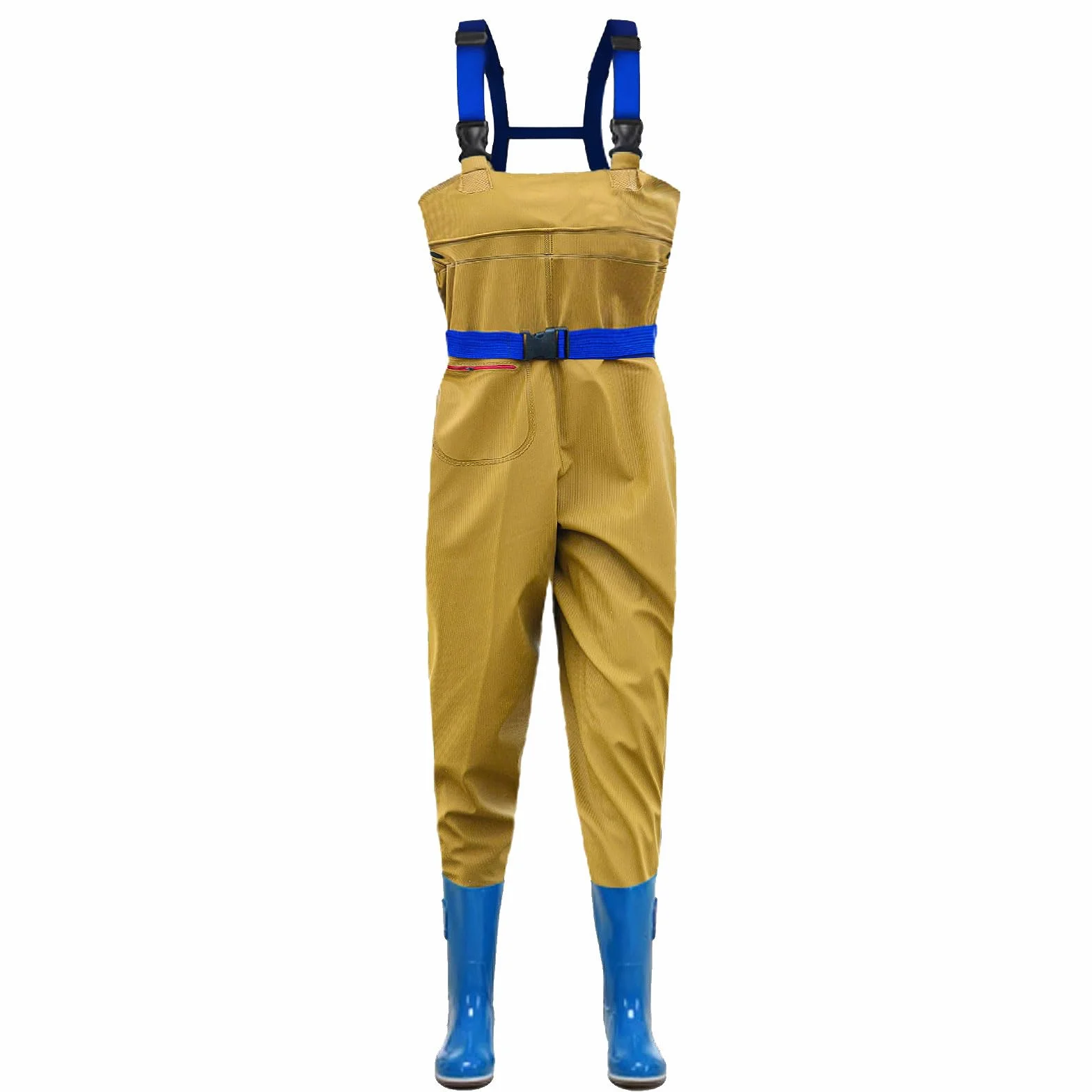 Cuissardes de Pêche Imperméables Femmes avec Bottes Antidérapantes Respirantes