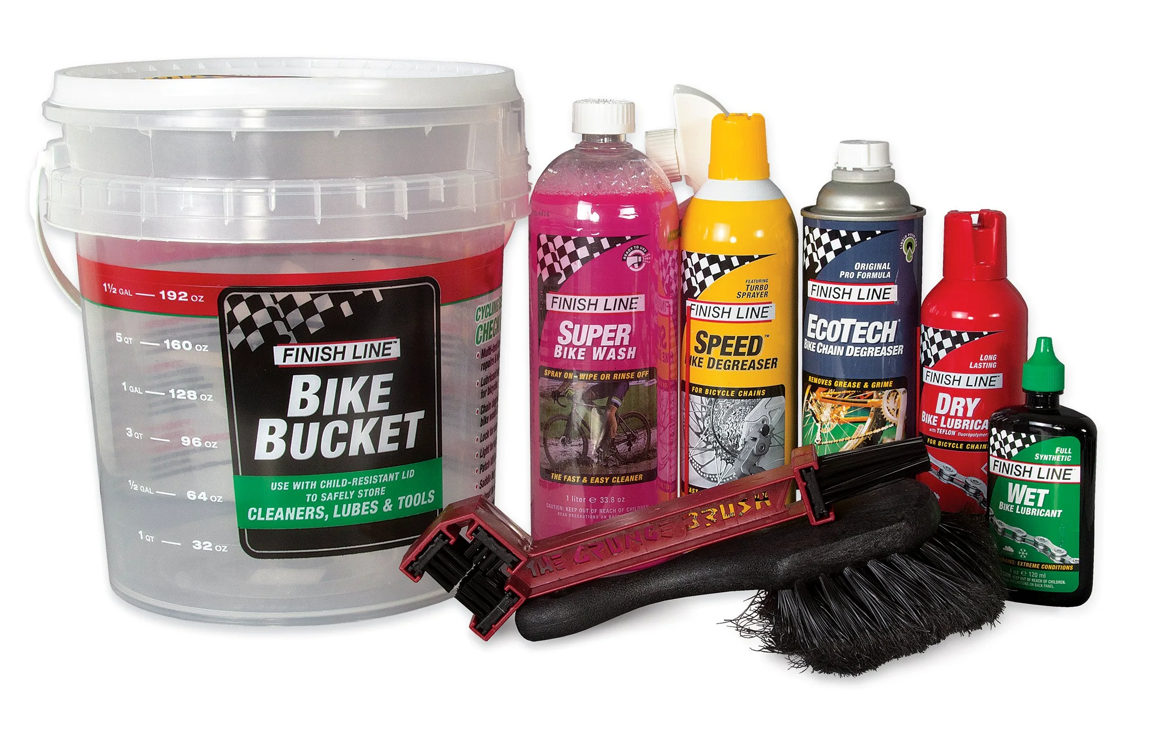 Finish Line Pro Care Kit seau V8