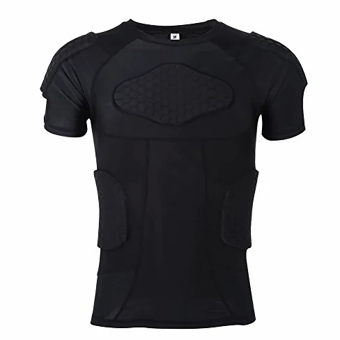 Shorts de Protection, Shorts rembourrés de Protection Vêtements de Sport rembourrés pour Sports de Compression pour Snowboard, Skate et Ski(M)