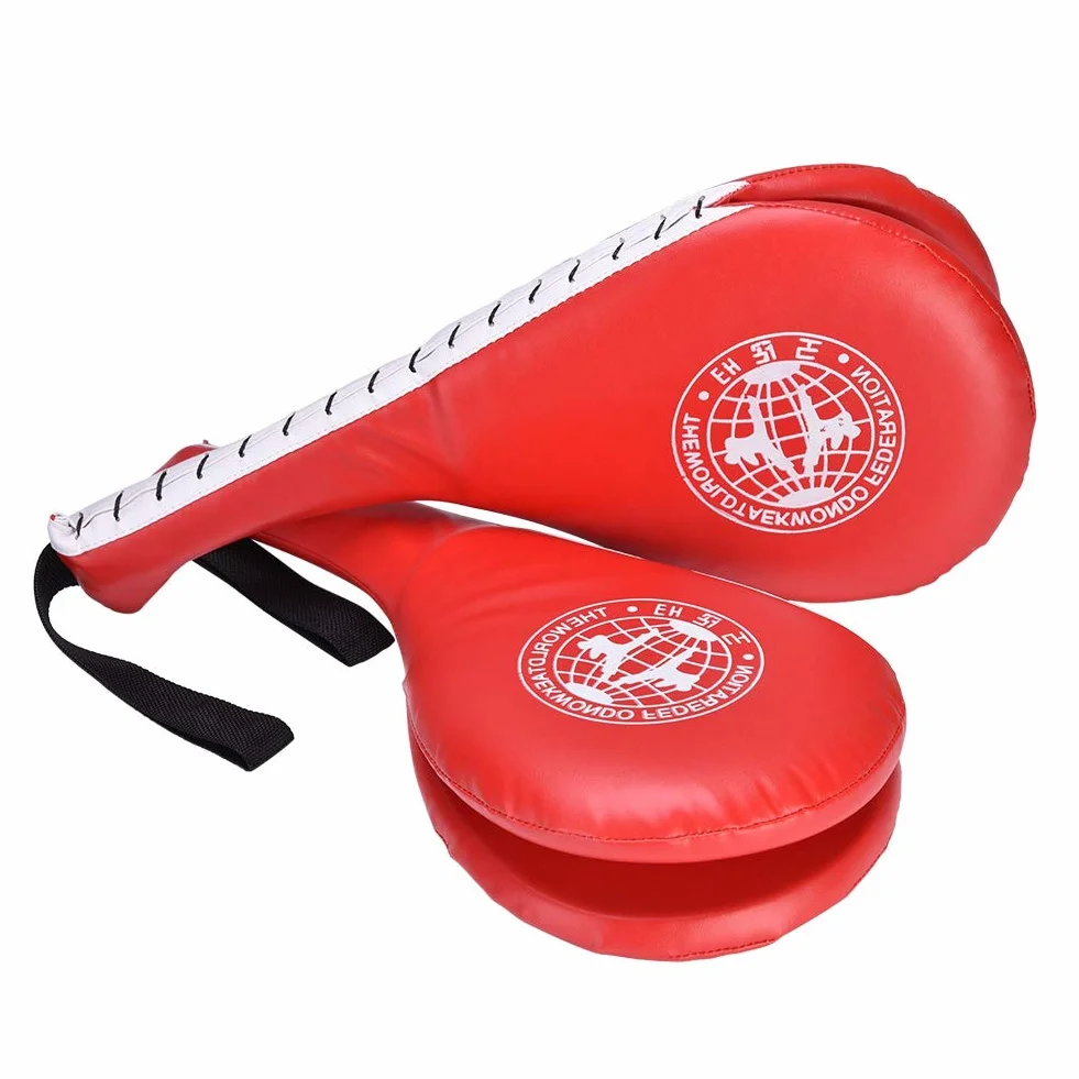 Pattes d’Ours Kick Pad Entraînement Durable Boxe Arts Martiaux Taekwondo Kickboxing Karaté
