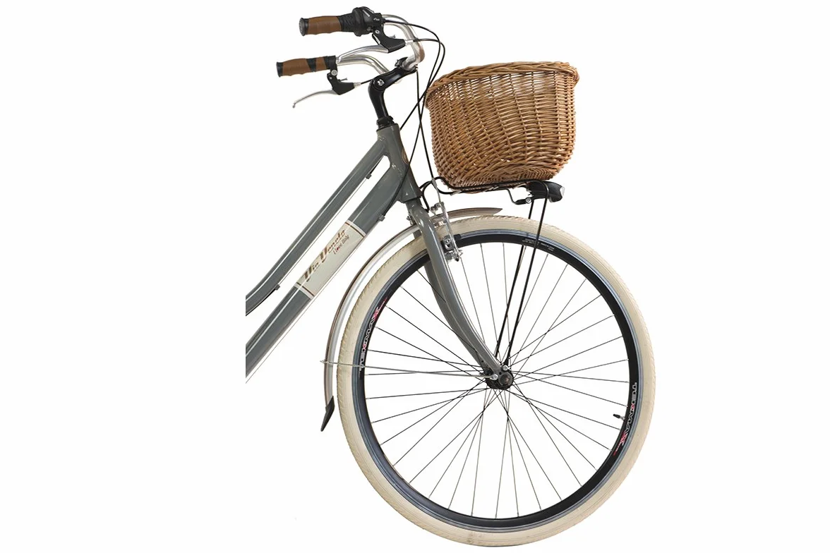 Via Veneto by Canellini Bici Citybike CTB Femme Dame Vintage Retro Velo de Ville Aluminium