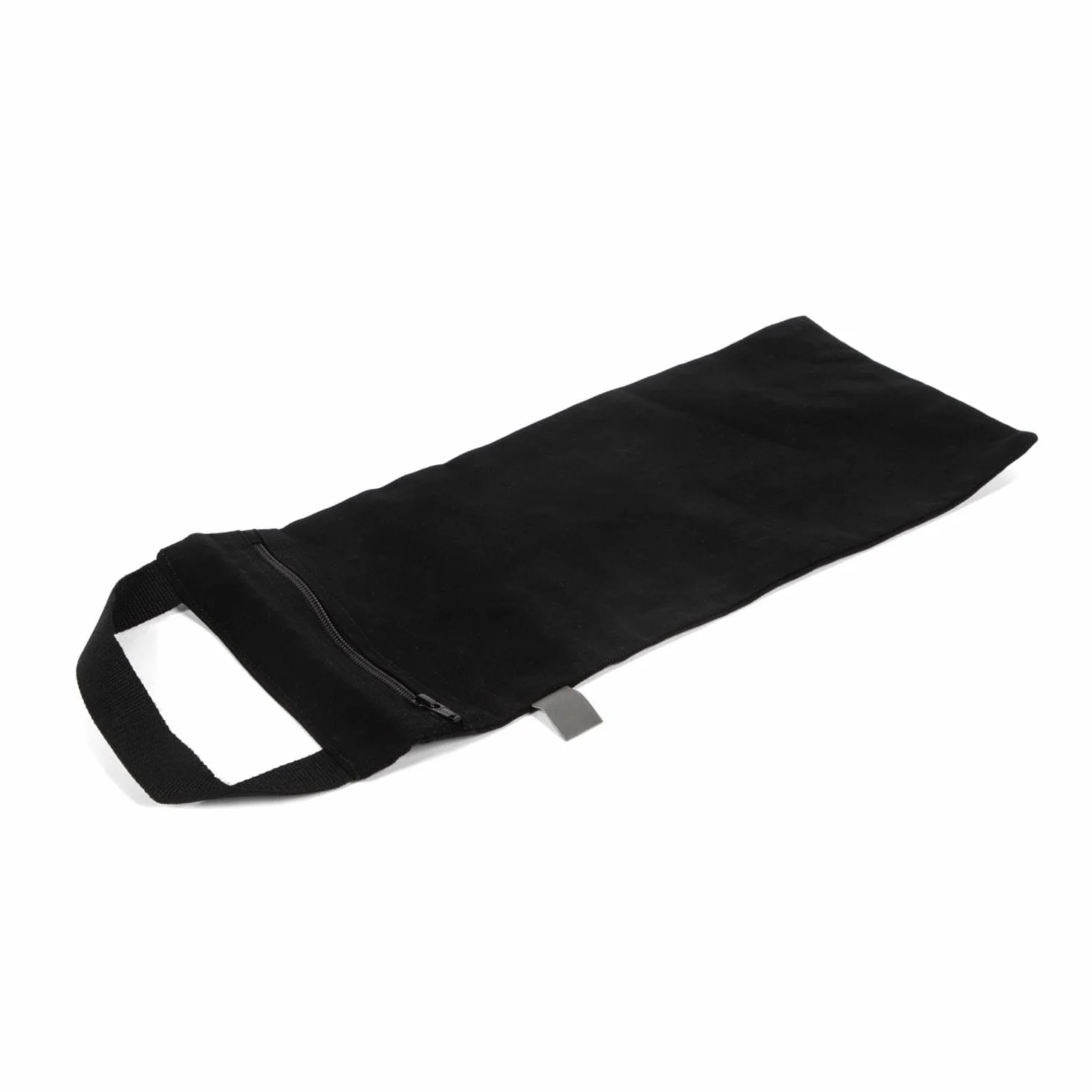Bodhi Sac de sable pour le yoga avec poche intérieure 100 % coton Noir