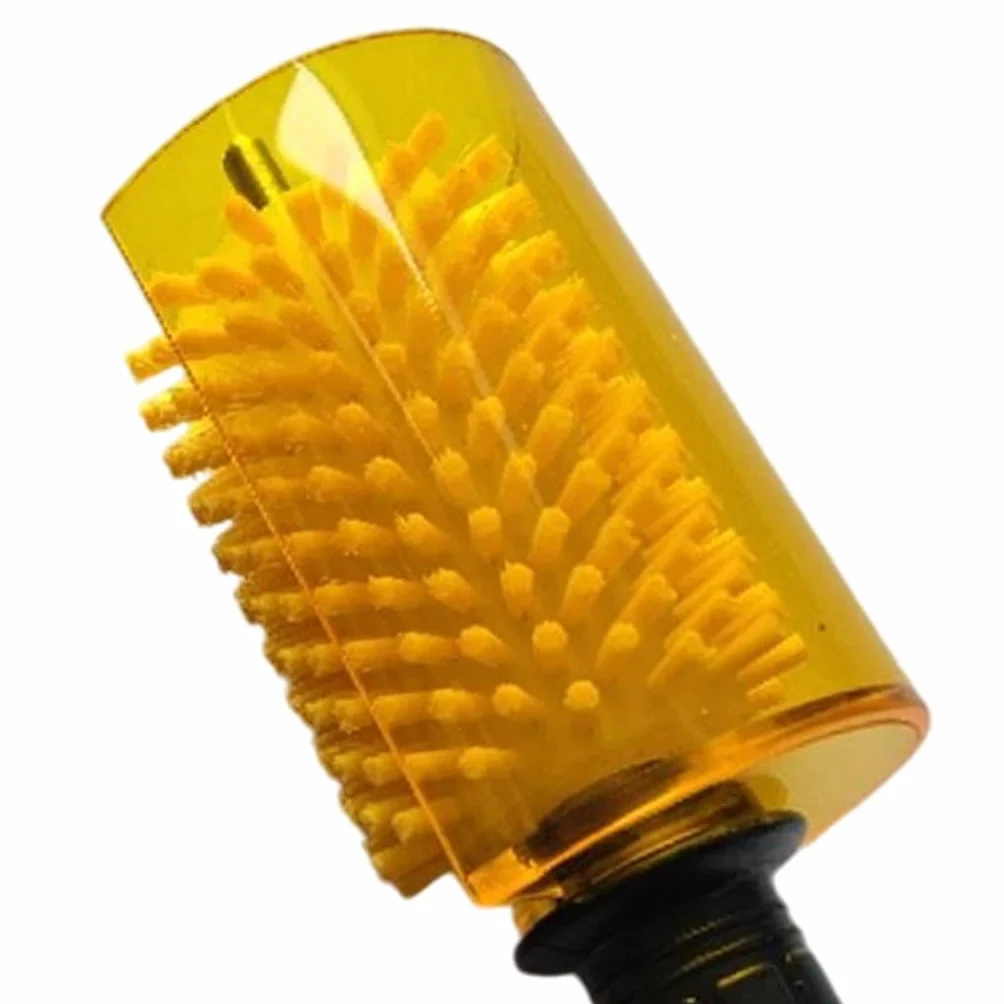 Kit de Brosse à Farter pour Snowboard avec Manche et Protection, Brosse Rotative, Kit de Brosse pour Ski