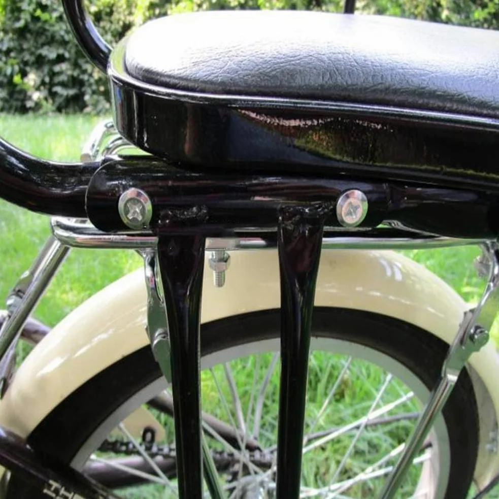 Vélo électrique vélo arrière siège Enfant VTT vélo bébé siège de sécurité Enfant avec Haute barrière