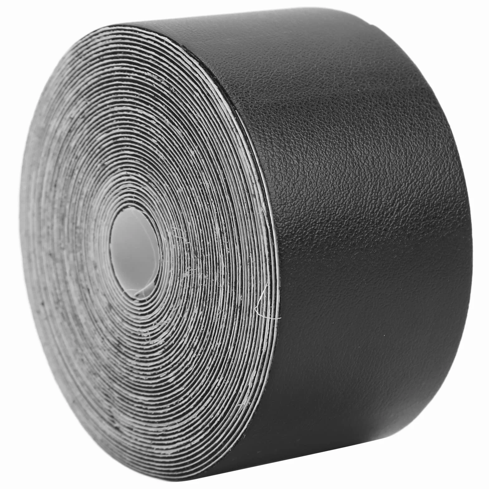 Qqmora Ruban de Protection de Tête de Raquette de Tennis, Résistant aux Rayures, Doux, Noir