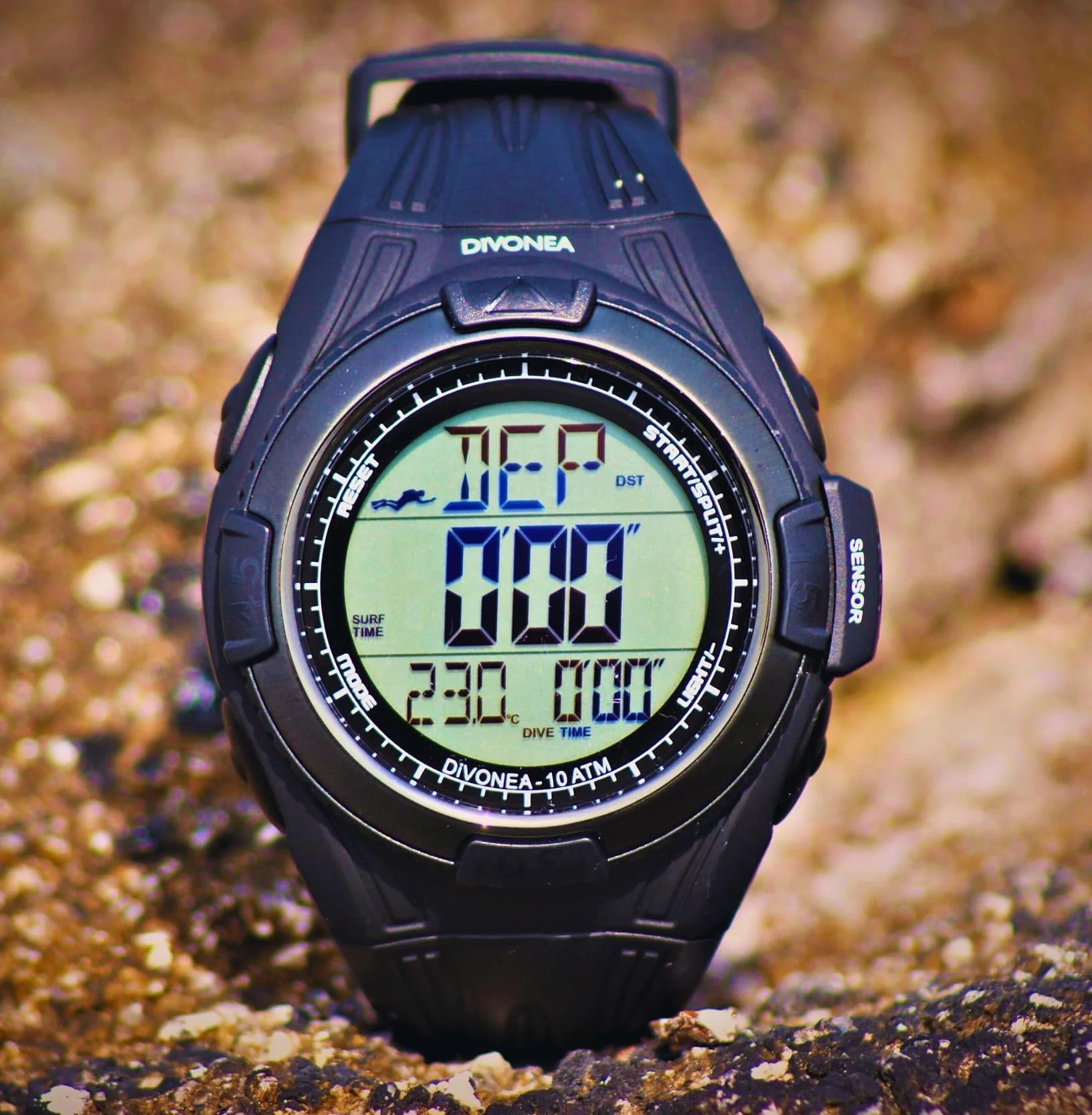 Montre de Plongée DiVONEA - Apnée et Chasse sous-marine