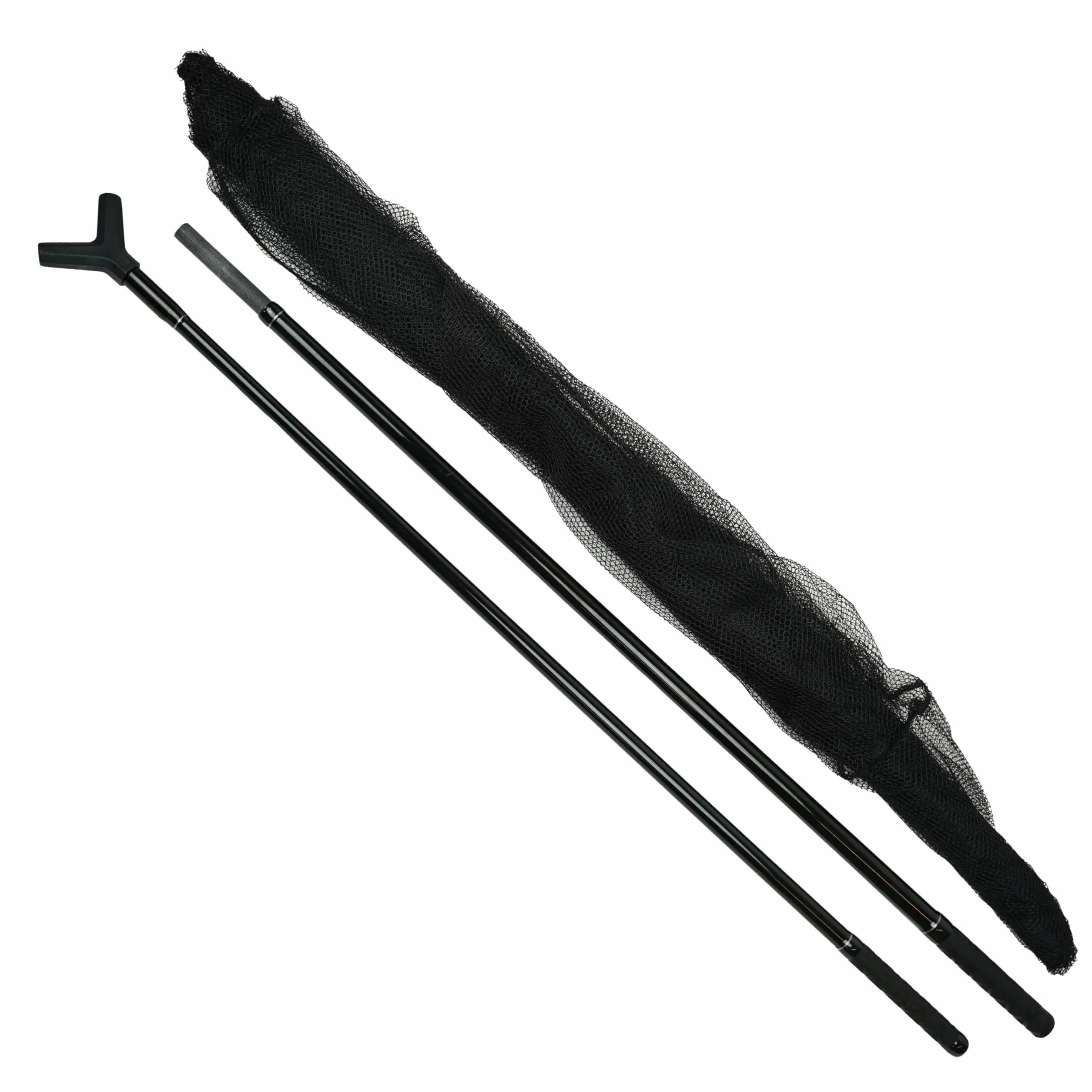 FishXpro Carp Landings Set - Filet à carpes avec tapis de ramassage - Épuisette à carpe