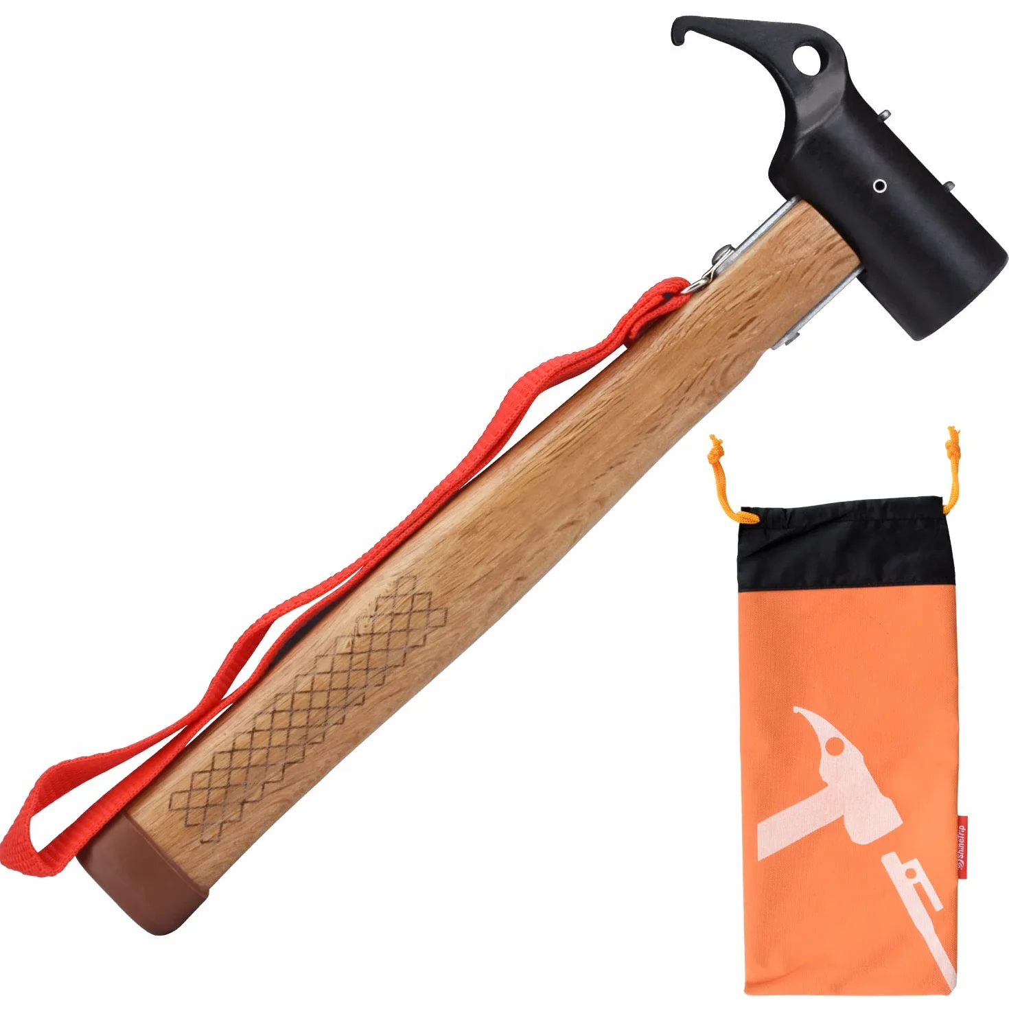 Zelthammer Outdoor Marteau de camping multifonction 31cm