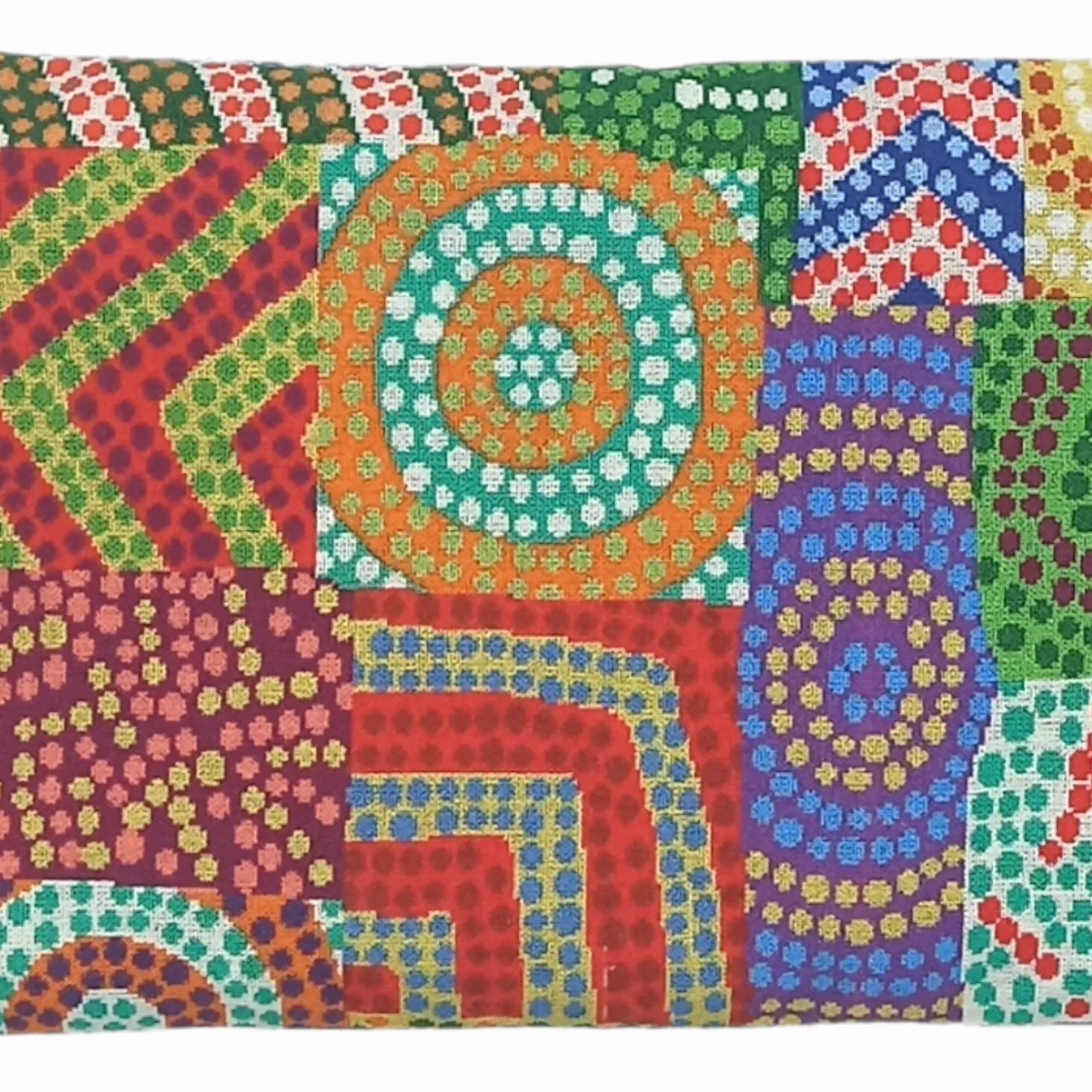 Coussin de Yoga pour Les Yeux Barcelona Graines de Lavande et de Riz Méditation Relaxation