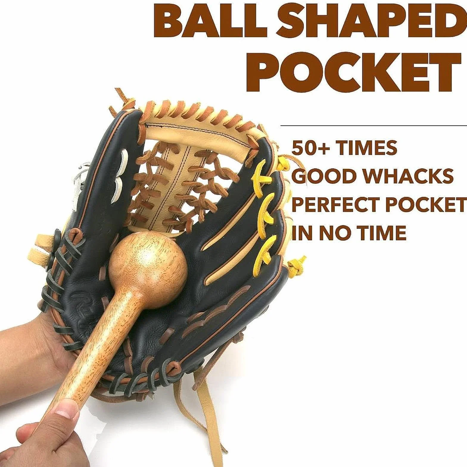 Maillet pour Gant de Baseball, Long Manche, Entretien Professionnel