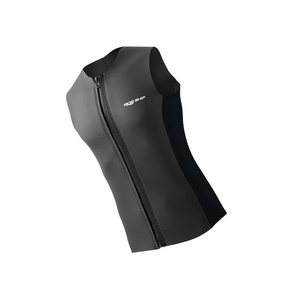 F Fityle Gilet de plongée sans Manches en Néoprène avec Tuba, Combinaison Thermique