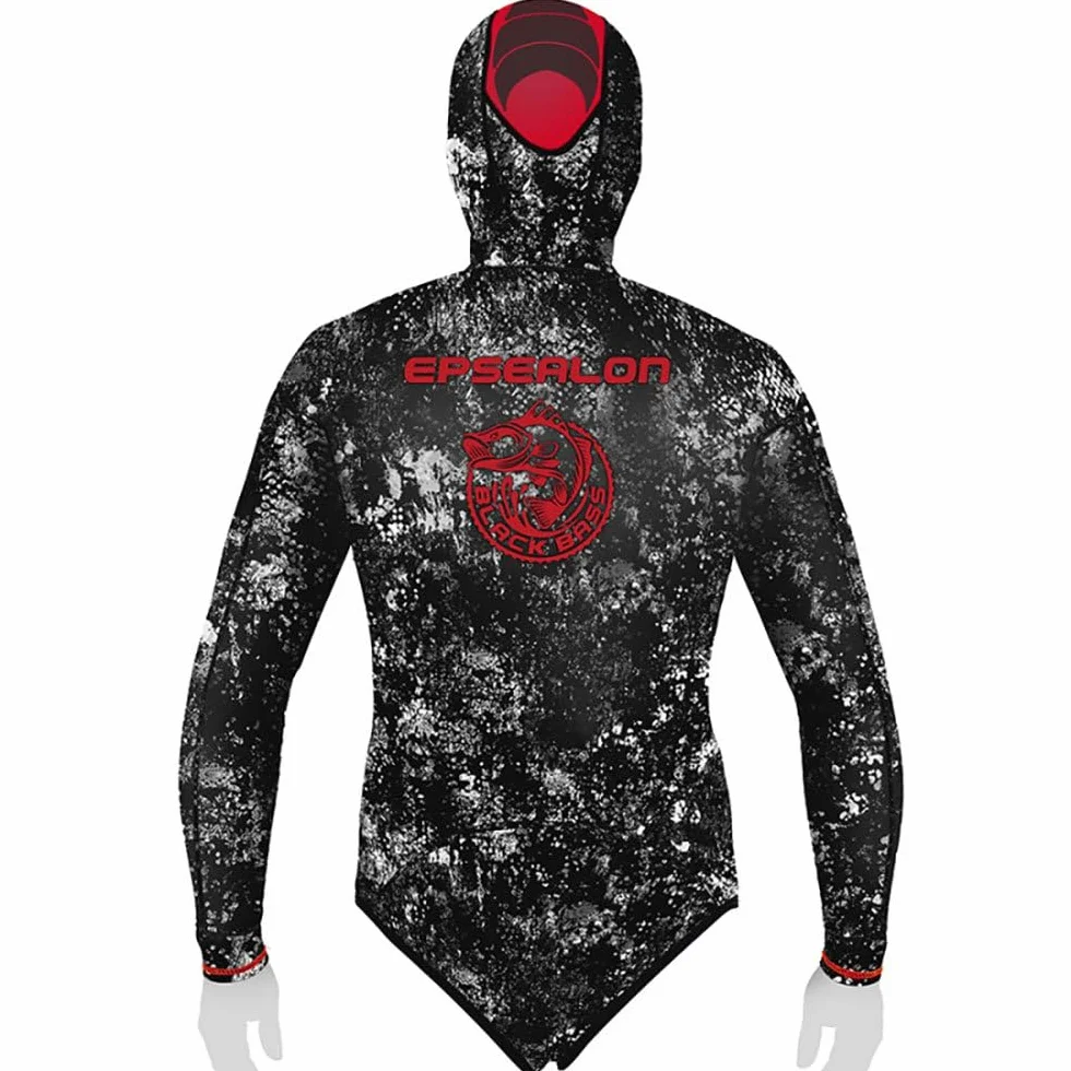 Vestes Chasse sous-Marine Néoprène Yamamoto 039 3 mm SCS Black Seabass