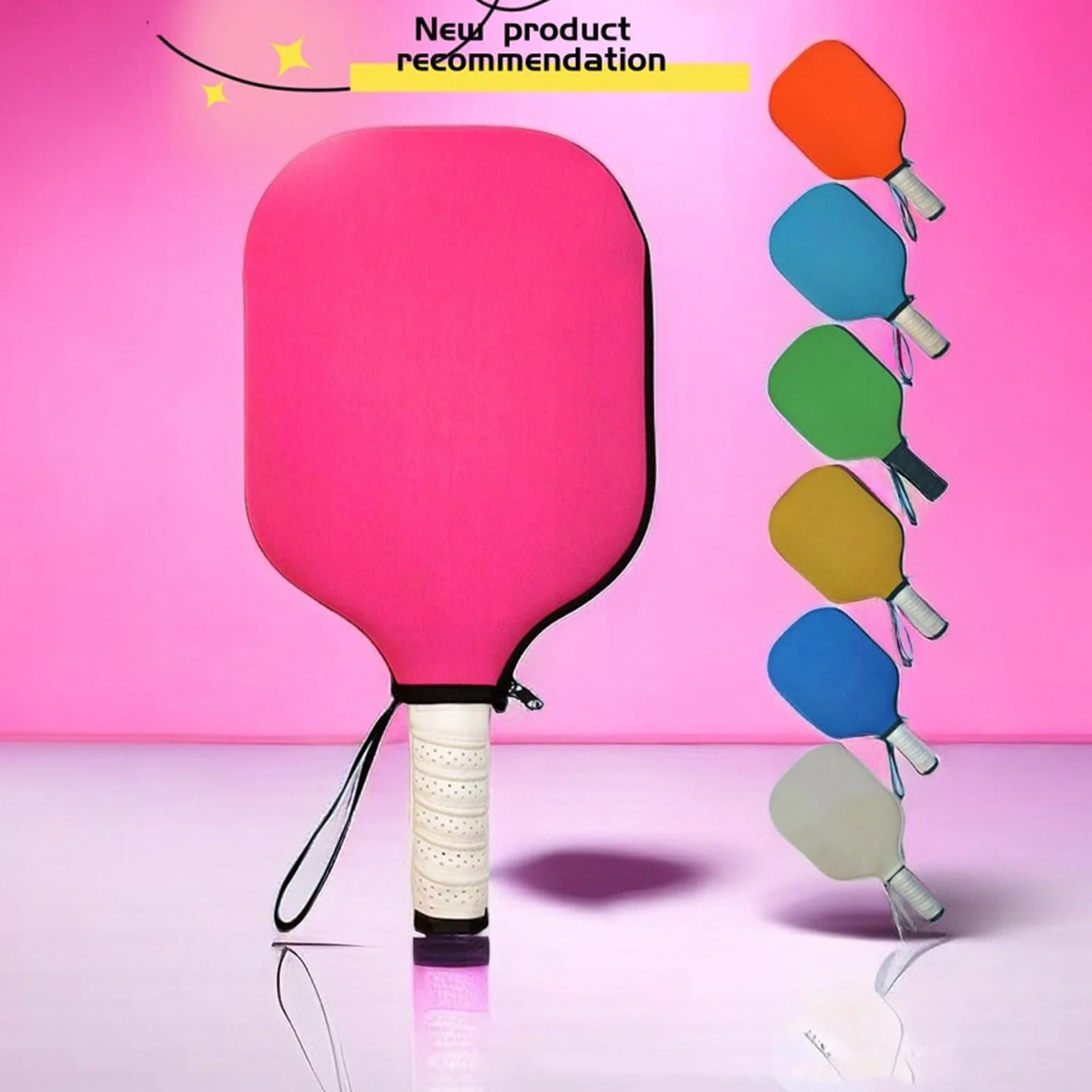 Housse de protection pour raquette de pickleball