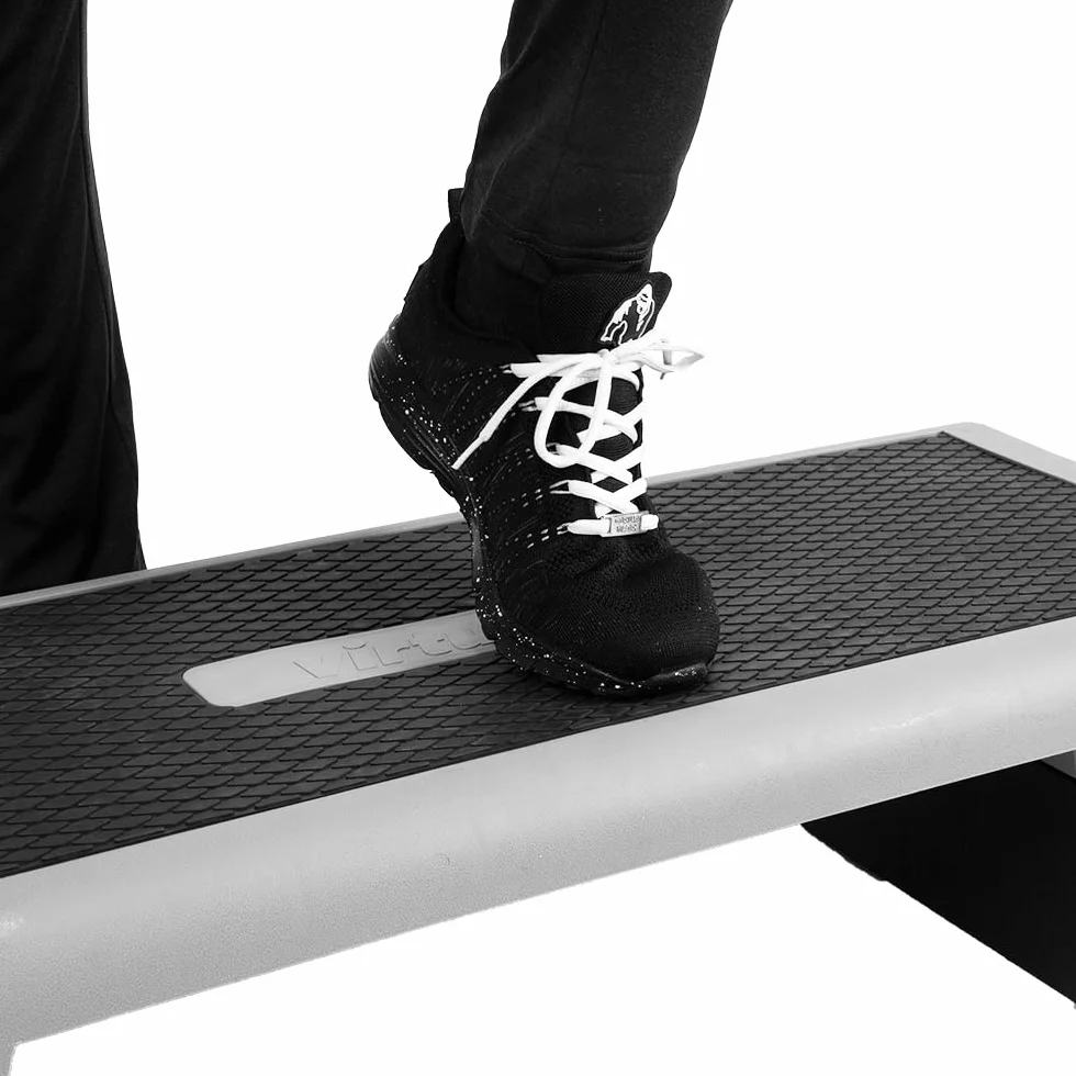 VirtuFit Stepper d'aérobic professionnel réglable - Appareil d'entraînement pour la maison