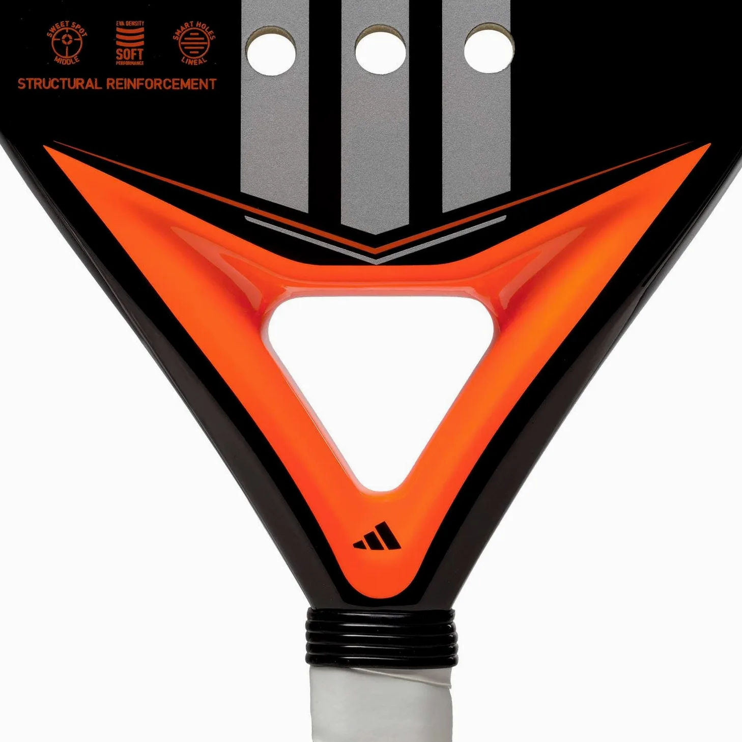 adidas Match Black 3.4 2025 Raquette de Padel Taille Unique