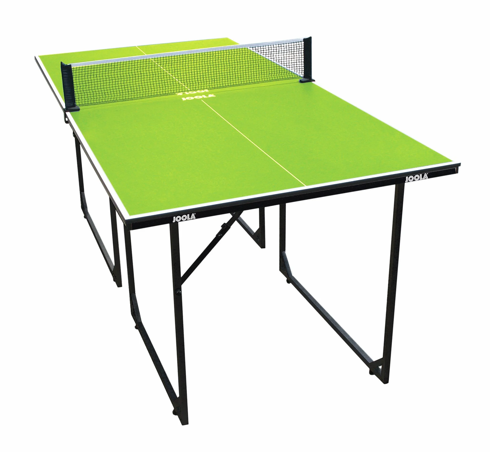 JOOLA Table de ping-Pong Midsize, Table de Loisirs, Table de ping-Pong au Design Moderne, Filet de ping-Pong Inclus