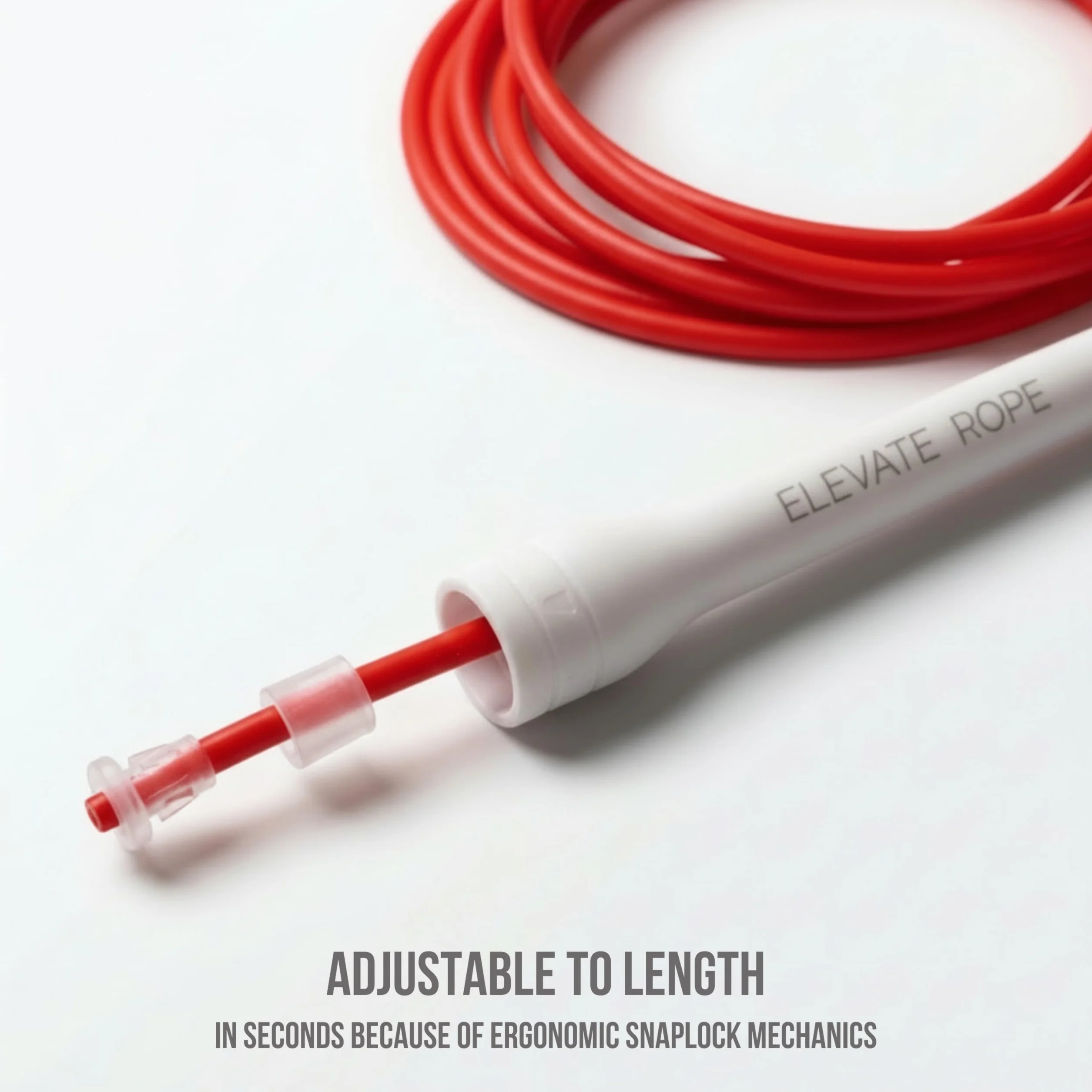 Corde à sauter professionnelle réglable 3 m PVC 5 mm noyau nylon pour cardio double unders crossfit