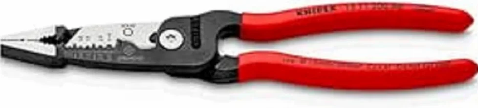 Knipex Pince électrique 5 en 1 modèle métrique gainées, 13 71 200 ME | En plastique 200 mm