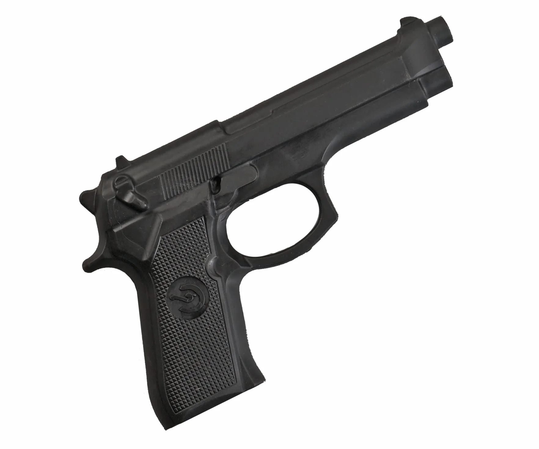 Pistolet en Caoutchouc Noir Ju-Sports